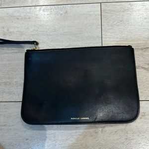 Mansur Gavriel leather pouch